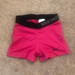 Nike Pro Dri-Fit shorts